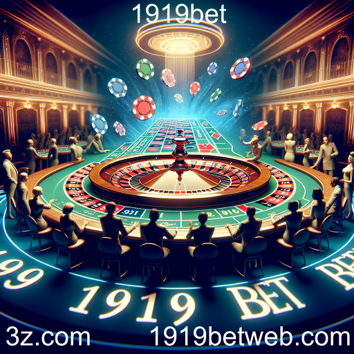 Descubra a Emoção da Roleta no 1919bet