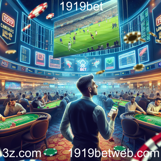 Apostas em Esportes: A Emoção dos Jogos e as Oportunidades no 1919bet