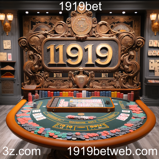 A Magia dos Jogos de Mesa no 1919bet